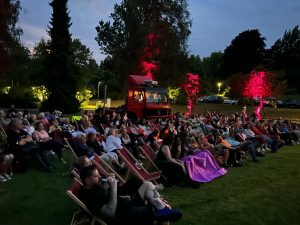 Open Air Kino in Rummelsberg